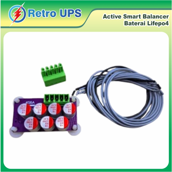 Active Smart Balancer Baterai Lifepo4