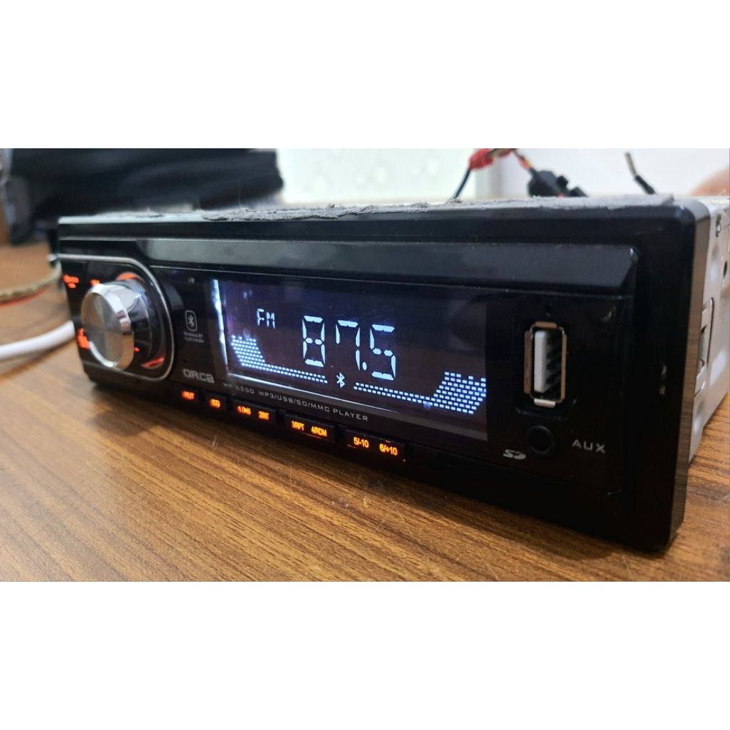 Head Unit Single Din ORCA