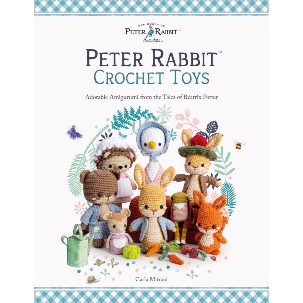 Buku Peter Rabbit Crochet Toys
