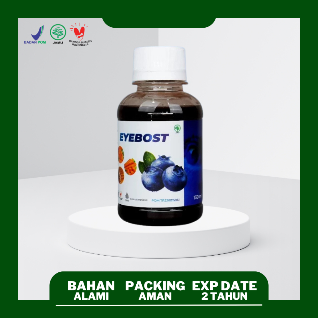 Madu Eyebost Obat Herbal Menjaga Kesehatan Mata Bantu Atasi Mata Minus Eyeboost Mata Katarak