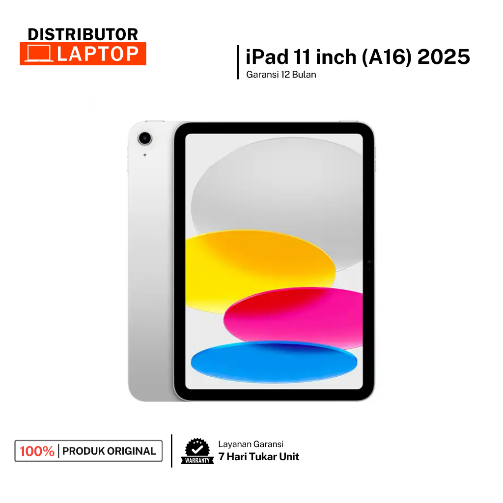 Apple IPad 11 inch (A16) Garansi Resmi
