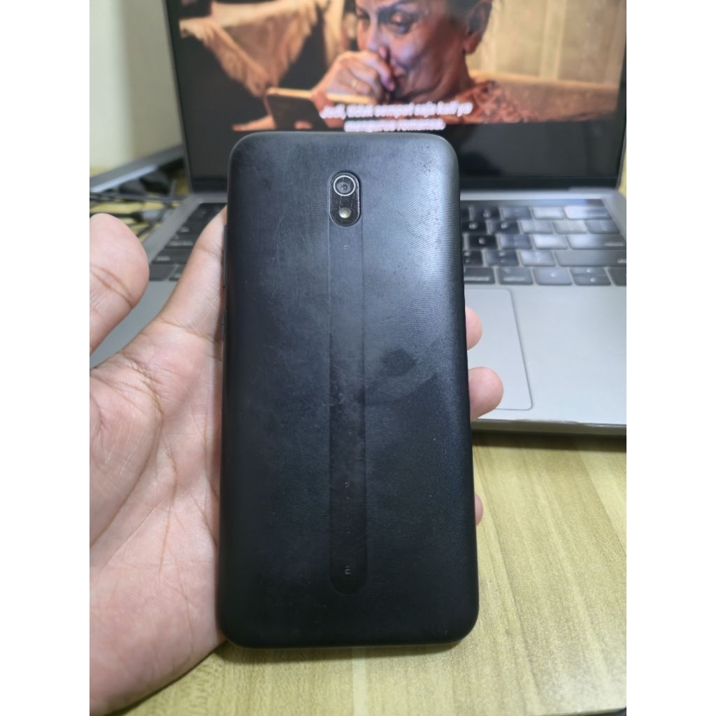 XIAOMI REDMI 8A PRO SECOND MINUS BACA DESKRIPSI