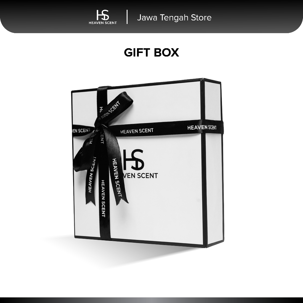 Heaven Scent Jawa Tengah - Gift Box Parfum Hard Box Pita