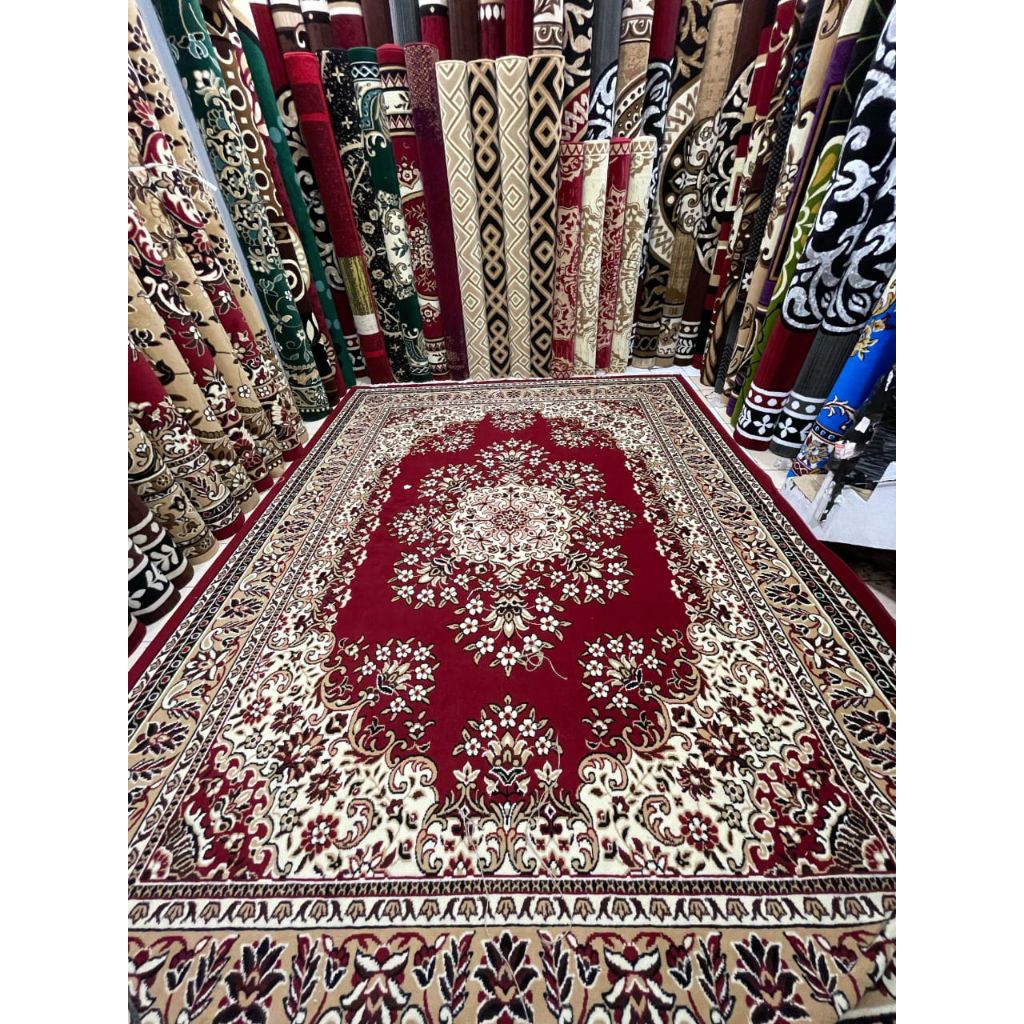 KARPET PERMADANI ALMAYA/MODERNO UKURAN 190 X 260 CM