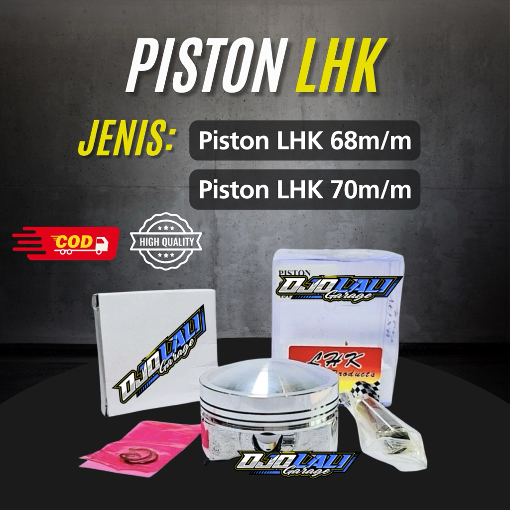 Piston LHK 68mm / 70mm – Piston Racing Tahan Panas & Awet