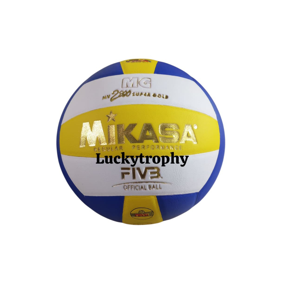 BOLA VOLLY MIKASA | SUPER GOLD | BOLA VOLY IMPORT