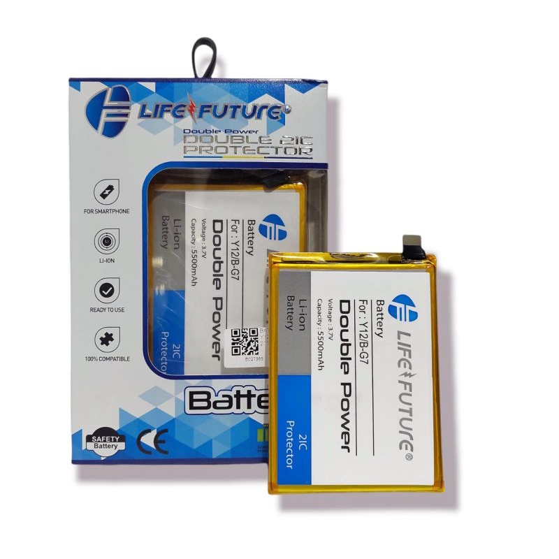 BATERAI DOUBLE POWER LIFE FUTURE INFINIX BL-49FX /HOT 8/HOT 9/NOTE 11 PRO