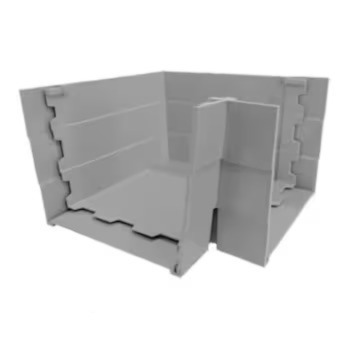 TALANG PVC GUTTER ANGLE POWER 140MM