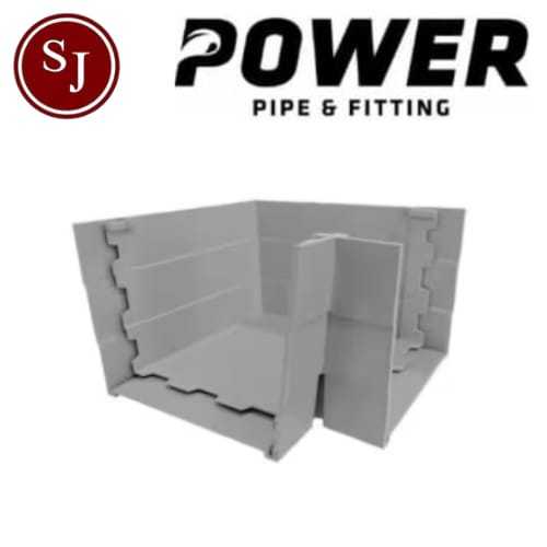 TALANG PVC GUTTER ANGLE POWER 140MM