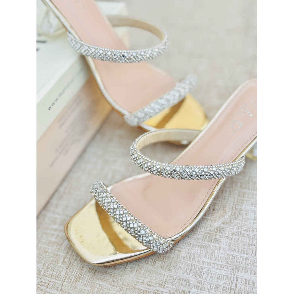 Preloved sandal pesta size 38