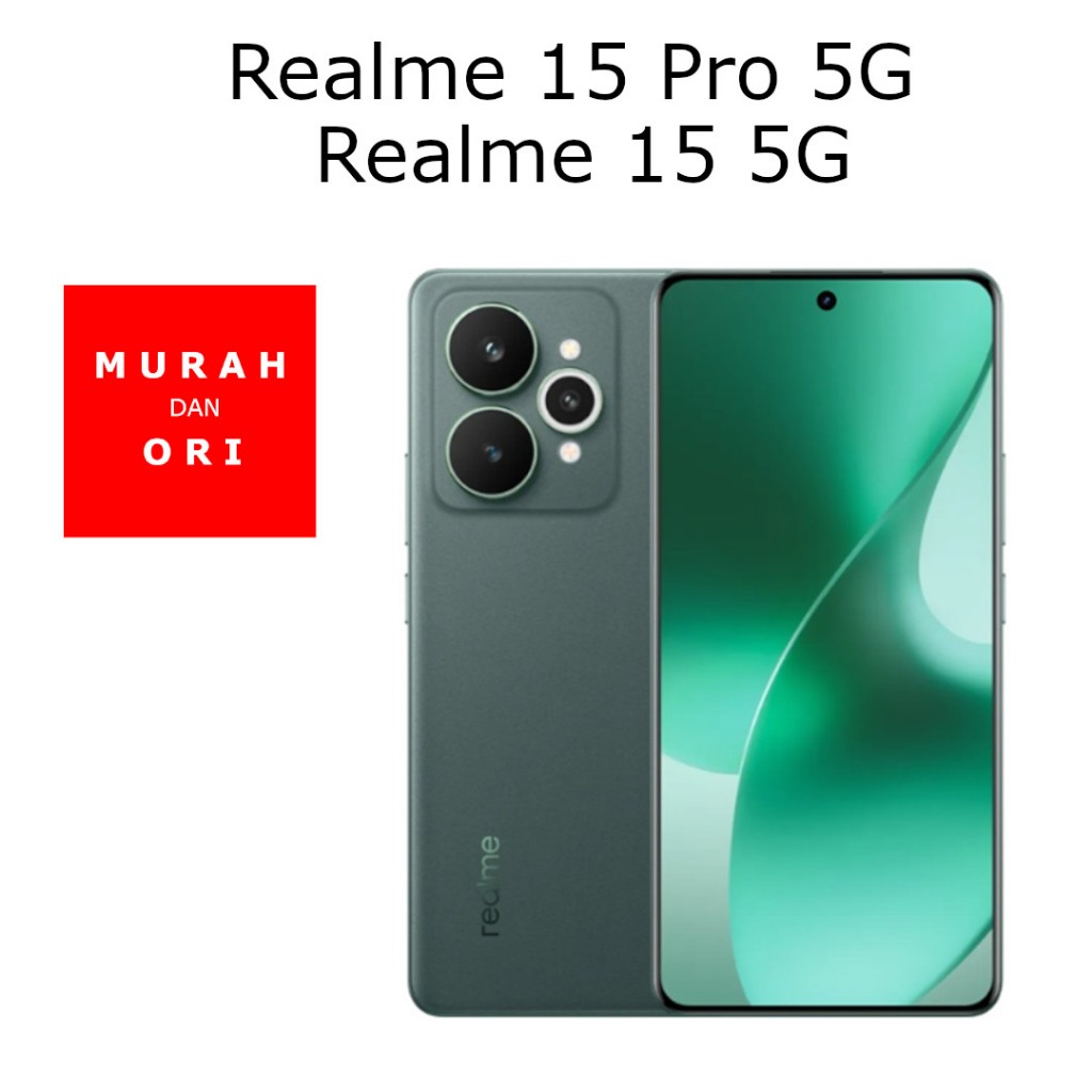 Realme 15 Pro 5G 12/256GB 12/512GB Realme 15 5G 8/256GB 12/256GB