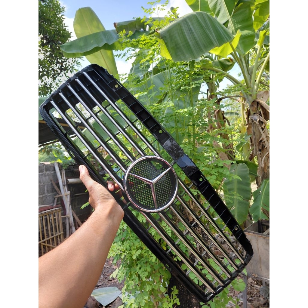 Grill Mercy mercedes E class w211 facelift 2007-2009