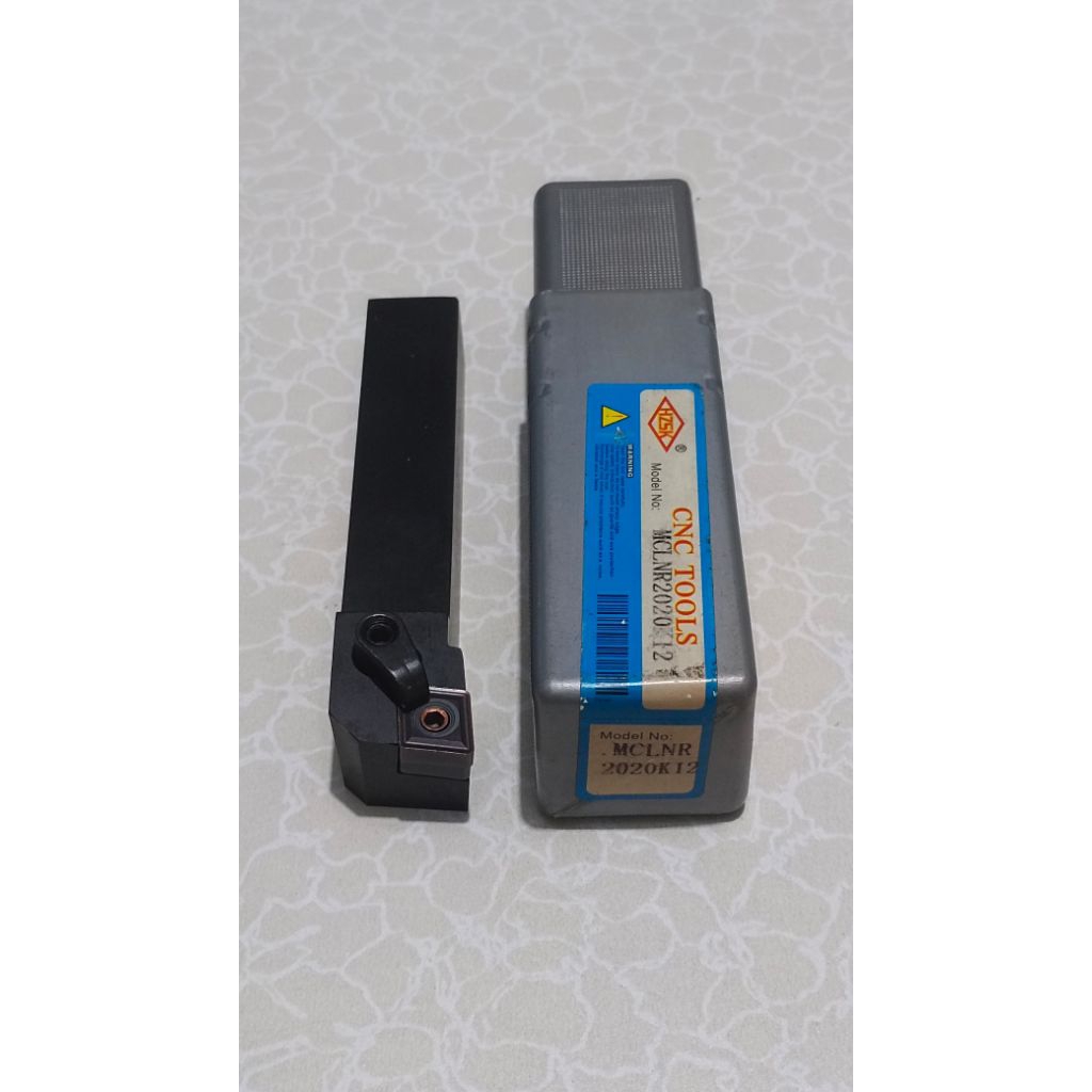 Holder Bubut MCLNR 202K12 Untuk CNMG 1204/Holder CNMG 1504