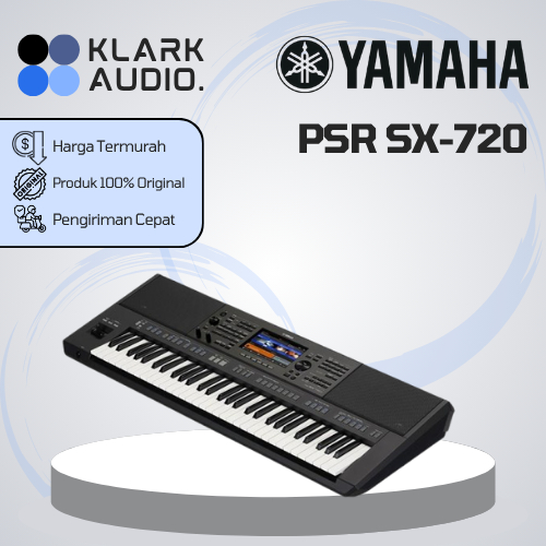 YAMAHA KEYBOARD PSR SX720 / PSRSX720 / PSR-SX720 / PSR SX-720 ORIGINAL