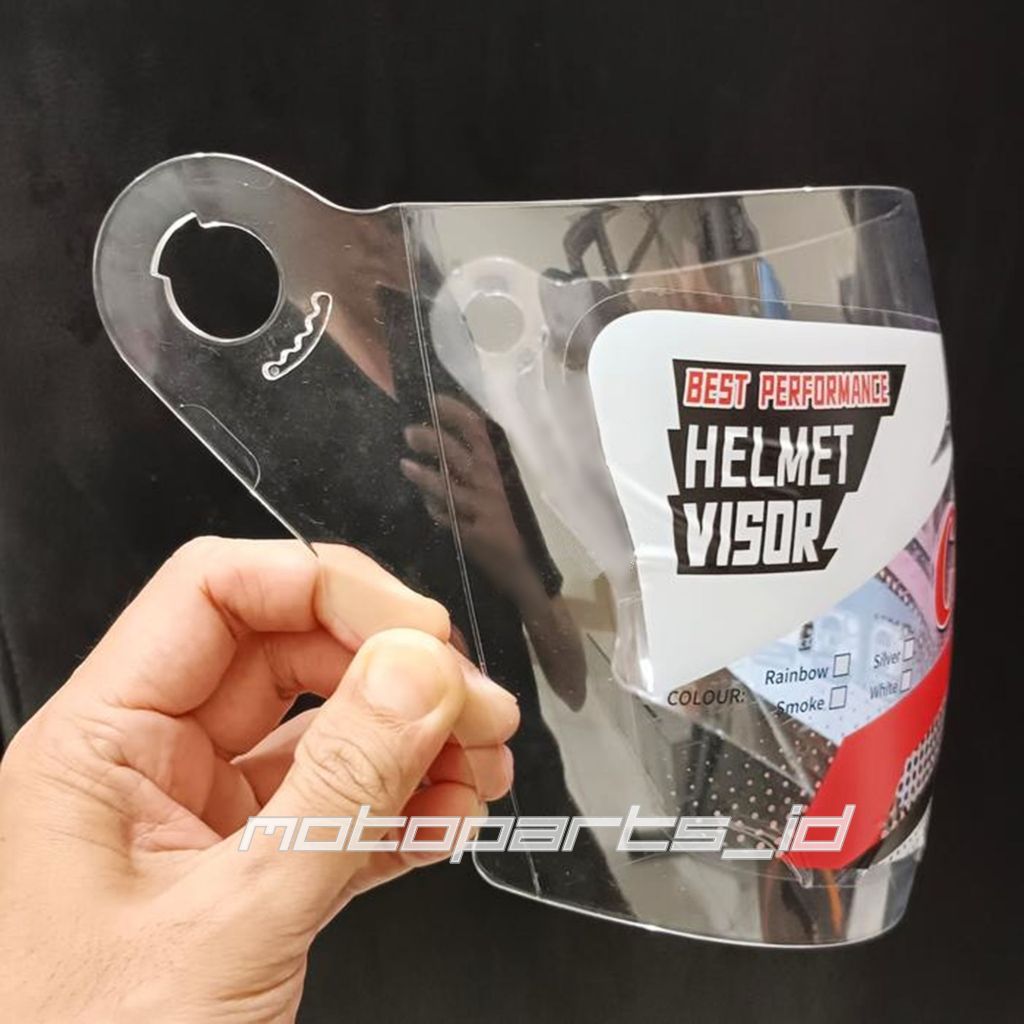 VISOR KACA HELM KYT SCORPION/ KYT VENOM RR/ INK T1 - BENING NON ORI