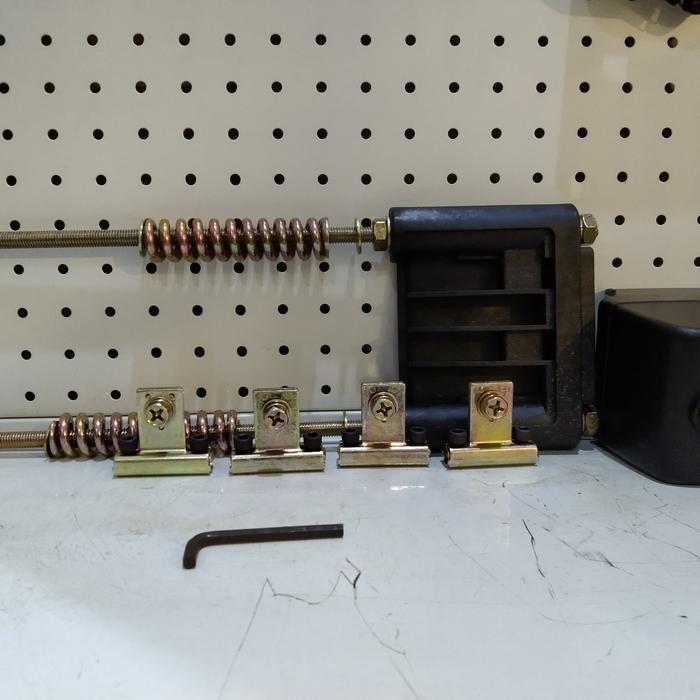 End Tension & Power In for Hoist Crane, KYEC KY-AN 4200