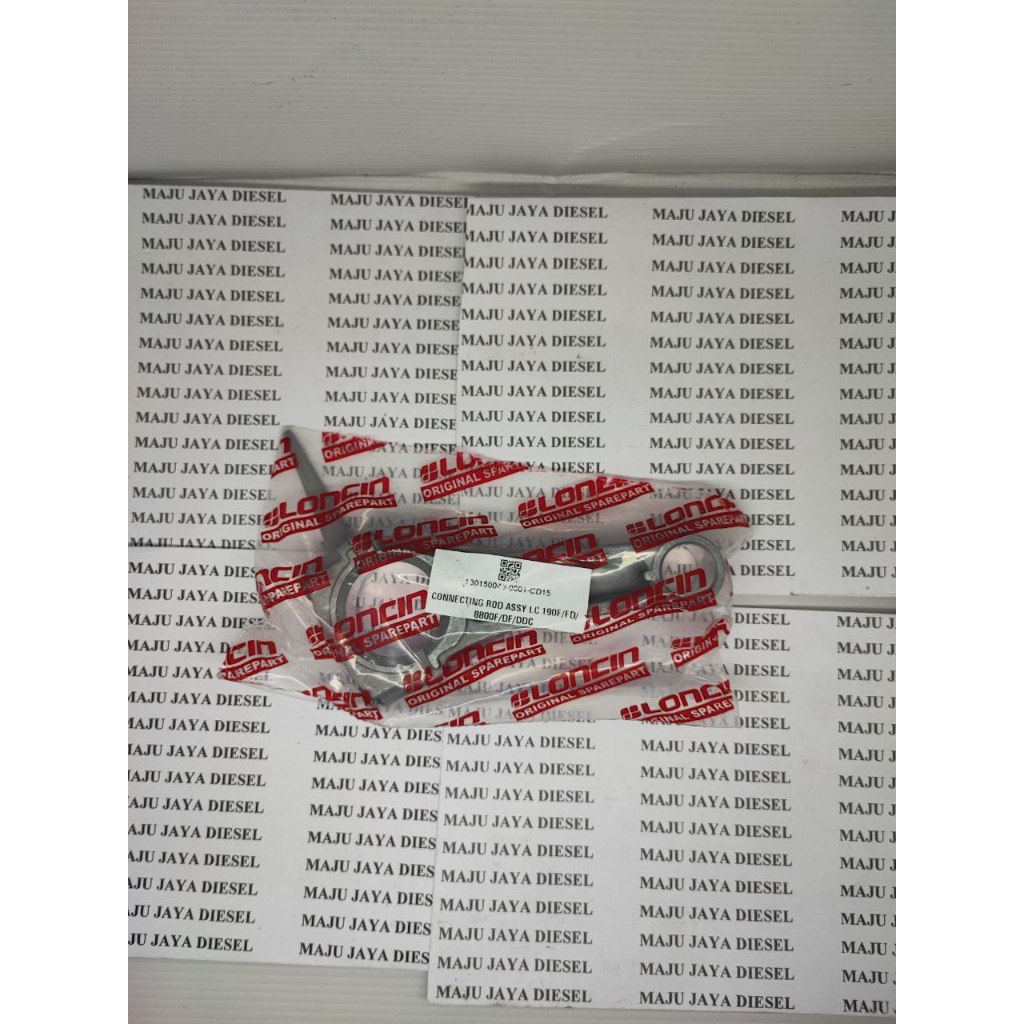 Stang / Conrod Kit Mesin Penggerak Loncin 14 HP LC190
