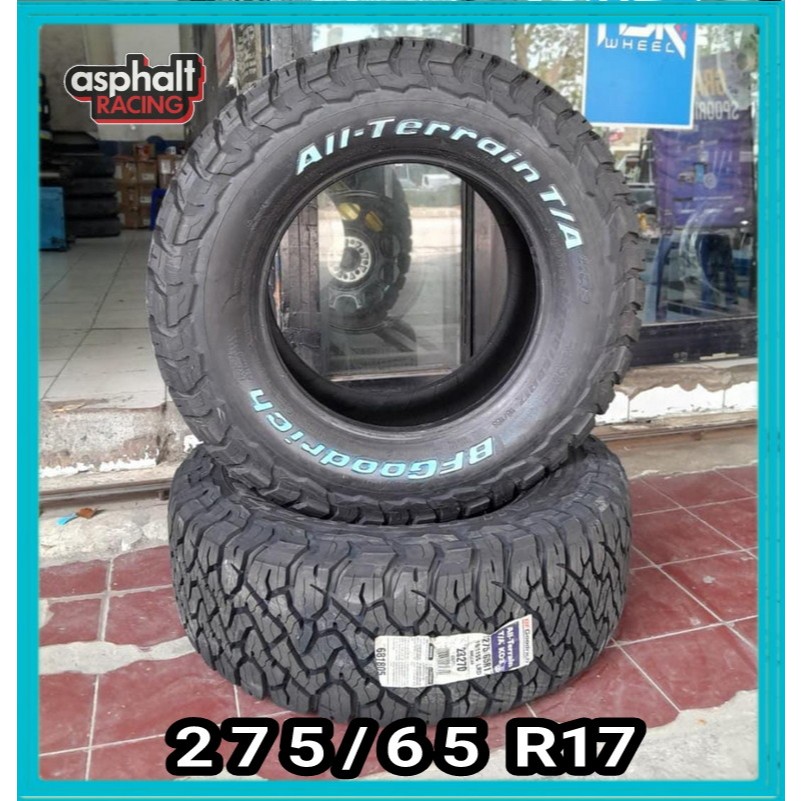 Ban Mobil Bf Goodrich 275/65 R17 Ban Import BF GOODRICH All TERRAIN A/T K03