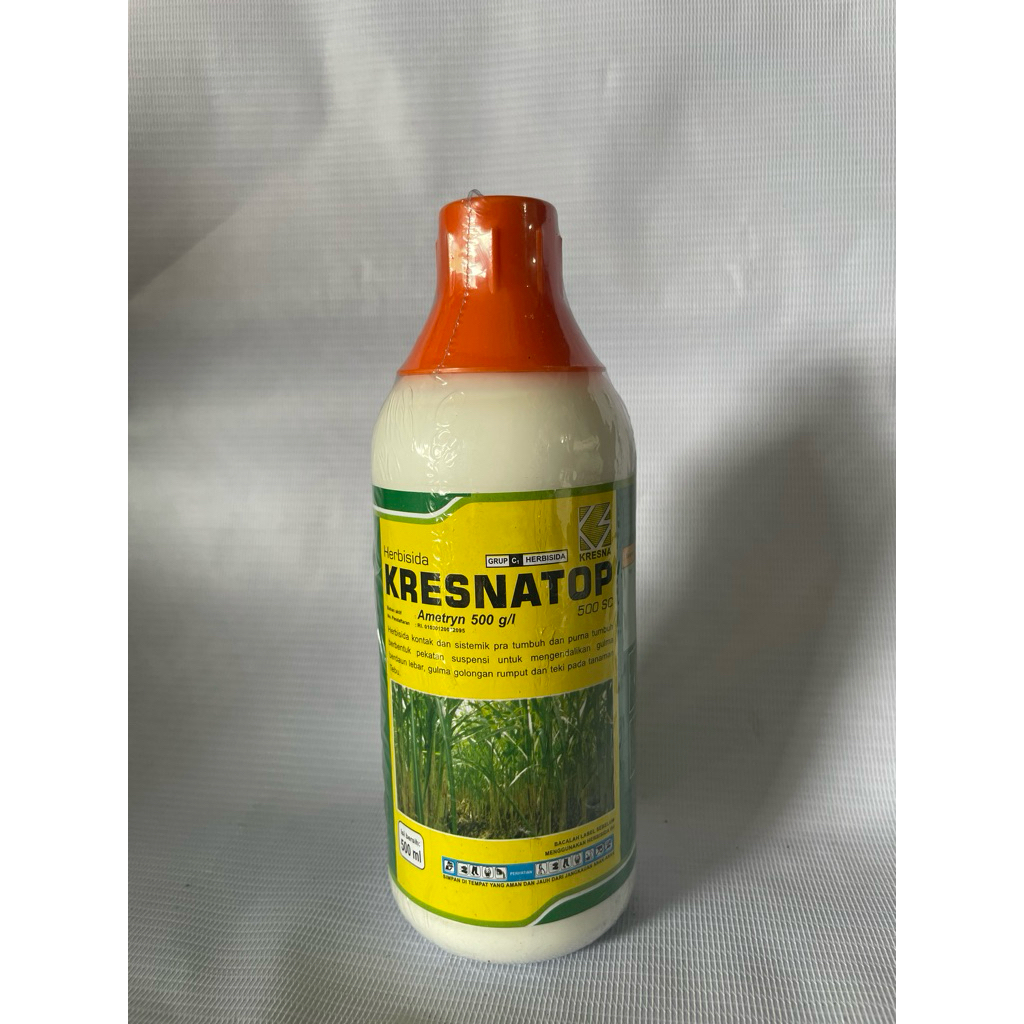 Herbisida KRESNATOP 500sc Pembasim Rumput Lulangan