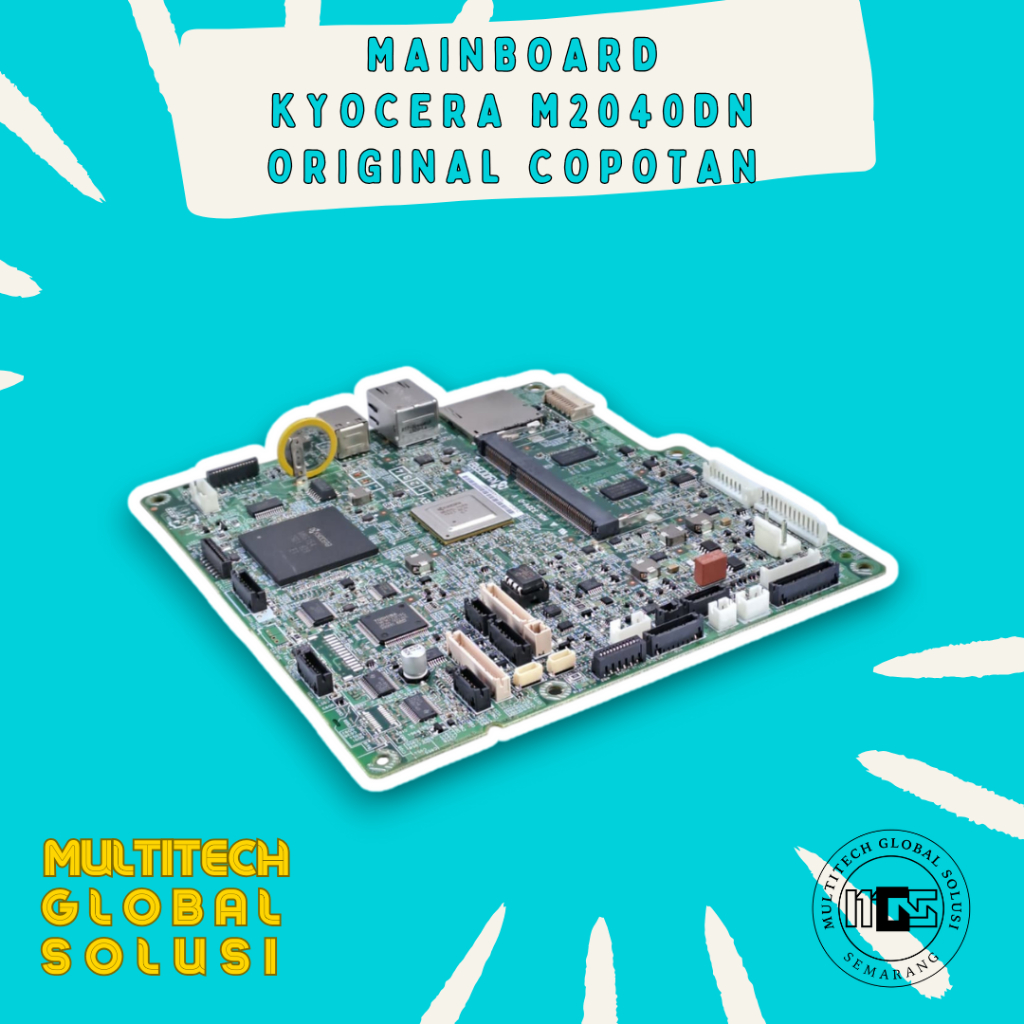MAINBOARD KYOCERA M 2040 DN ORIGINAL COPOTAN