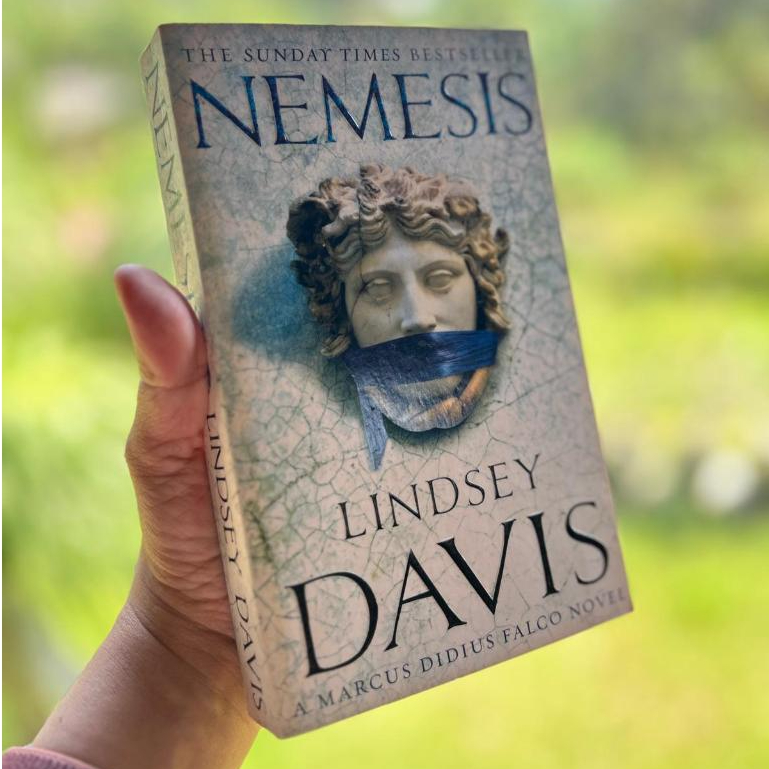 Nemesis Lindsey Davis Marcus Didio Falco Finale Novel Thriller Bahasa Inggris Preloved
