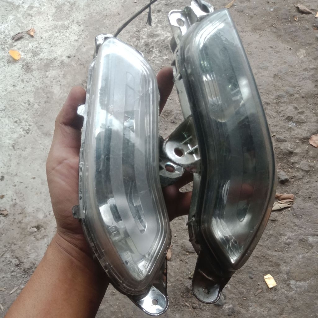 Lampu Send Depan Scoopy Fi 2014