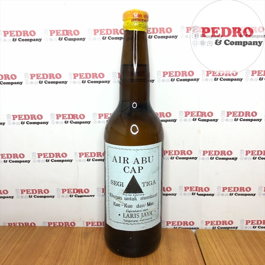 Segitiga air abu 600 ml - segi tiga untuk kue dan mie