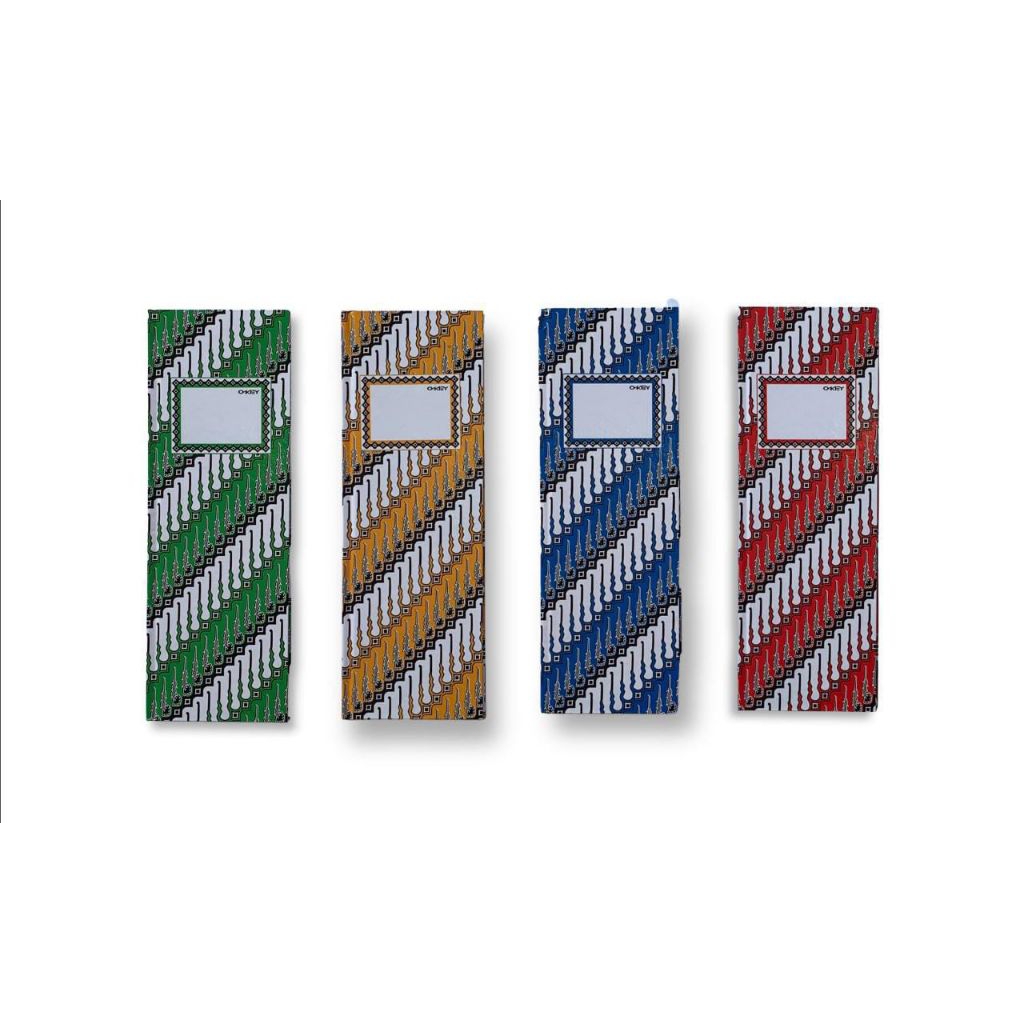 Buku Batik Panjang 100 & 200 Lembar Hardcover