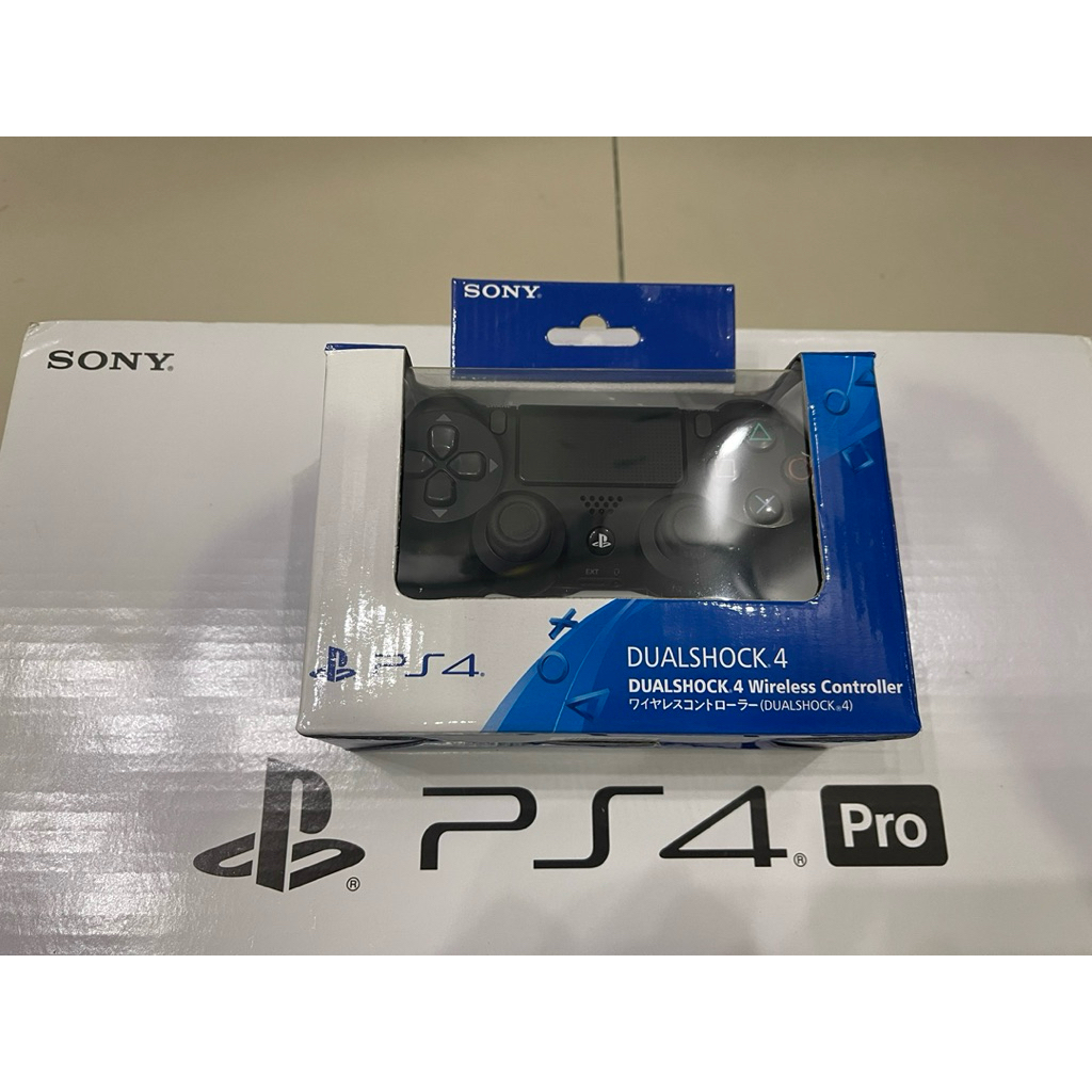 stick ps4 ori mesin mulus