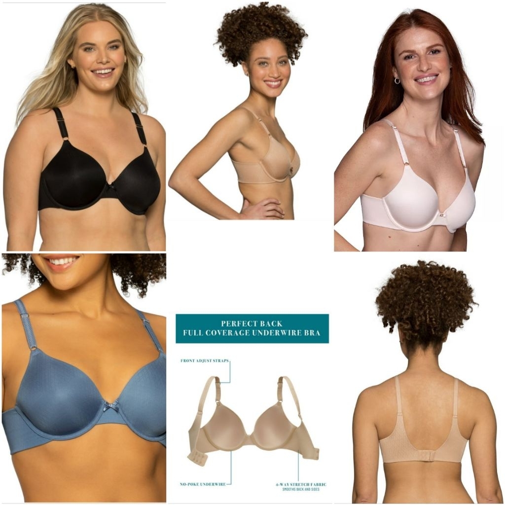 VANITY FAIR BRA FULL COVERAGE 75345