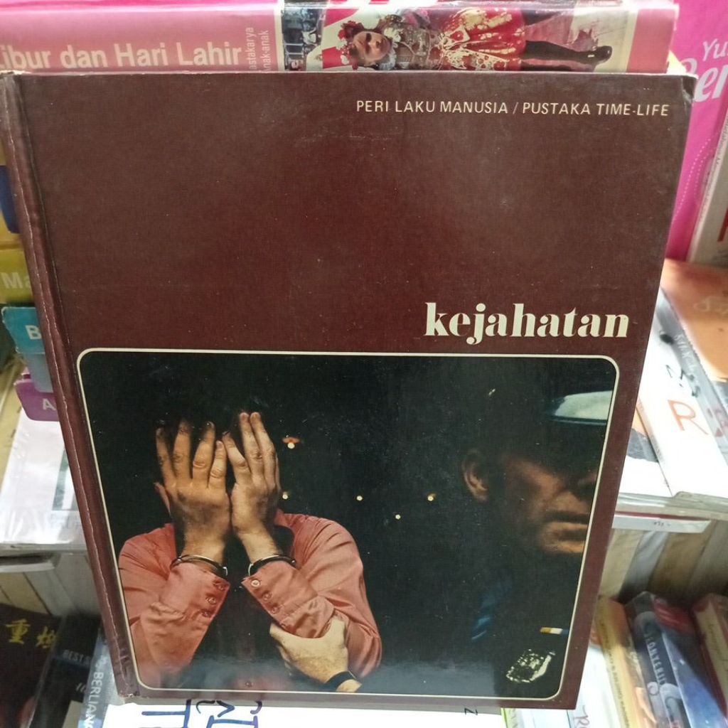 BUKU PUSTAKA TIME-LIFE,KEJAHATAN, BUKU SECOND ORIGINAL