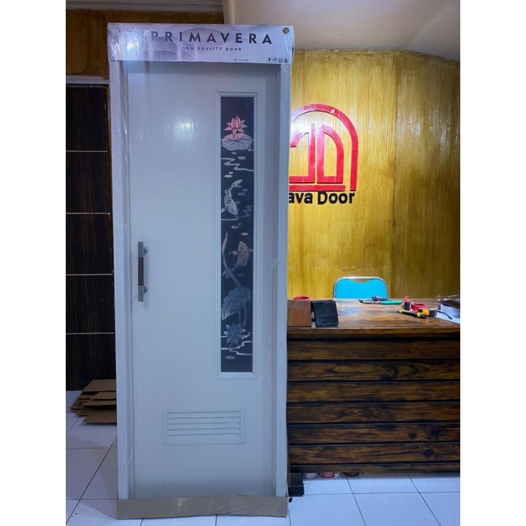 PINTU PVC KAMAR MANDI KACA/PINTU KAMAR MANDI