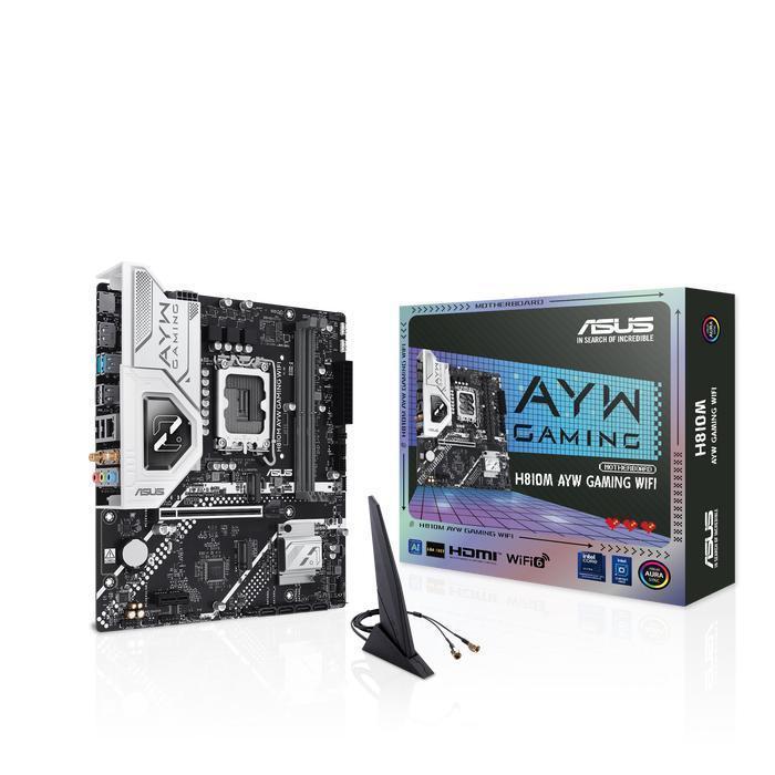 ASUS H810M AYW GAMING WIFI | MOBO MOTHERBOAD INTEL LGA 1851