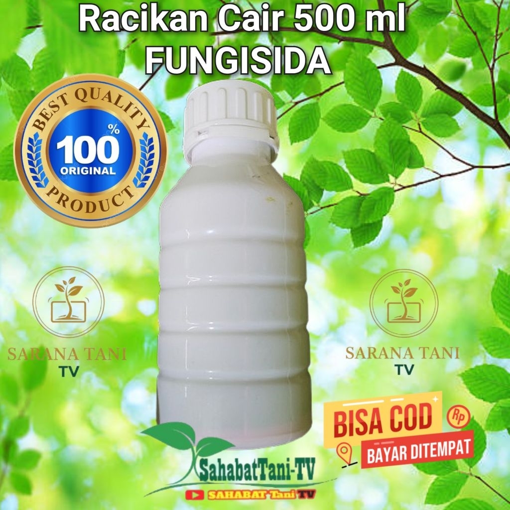 RACIKAN CAIR 500 ML FUNGISIDA by SAHABAT TANI TV, mampu mengendalikan layu akibat bacteri