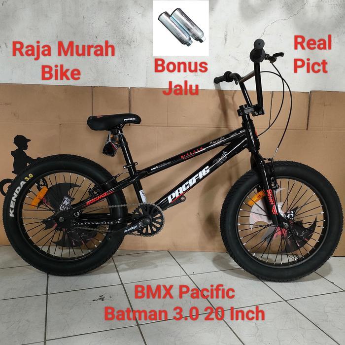 Sepeda Anak Bmx Element Batman Hiphop Arkham 3.0 20 Inch Sepeda BMX 20 Inch Batman Pacific Ban Jumbo