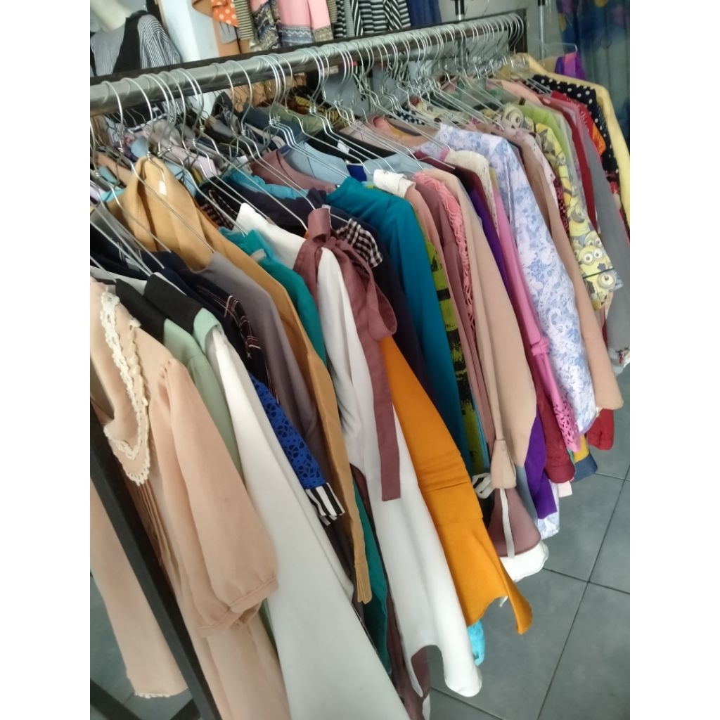 paket usaha baju bekas 3500 random