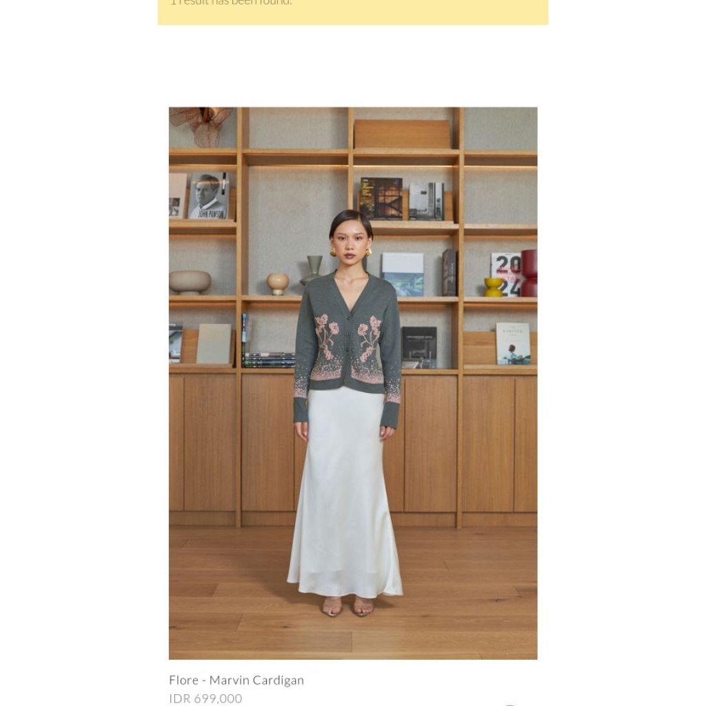 New Claude Marvin Cardigan