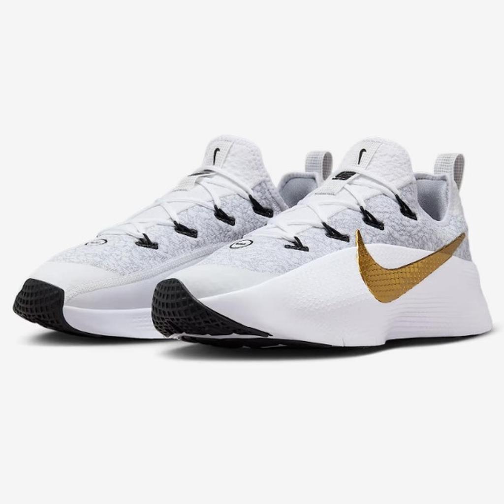 NIKE LEBRON TR 1 WOLF GREY WHITE METALLIC GOLD FJ6151-006