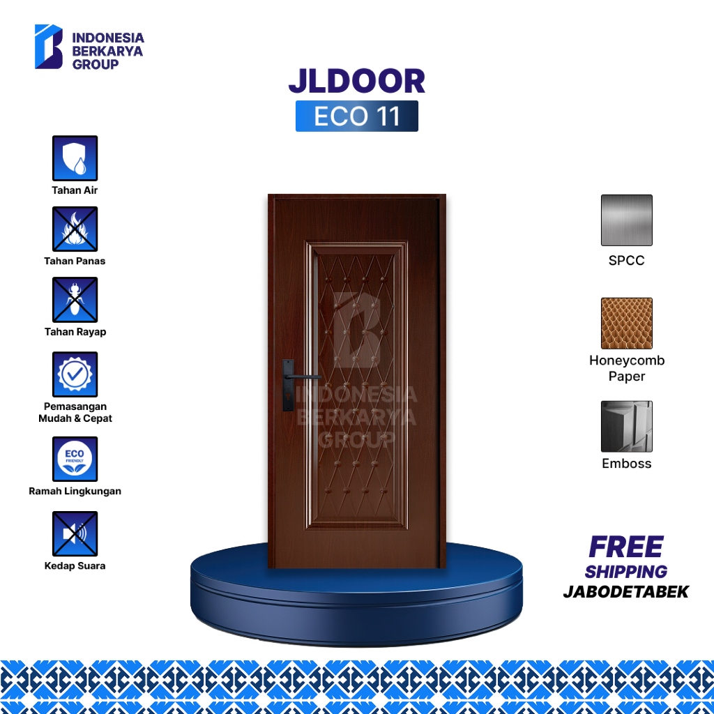 Pintu Baja JL DOOR ALESSA ECO 11