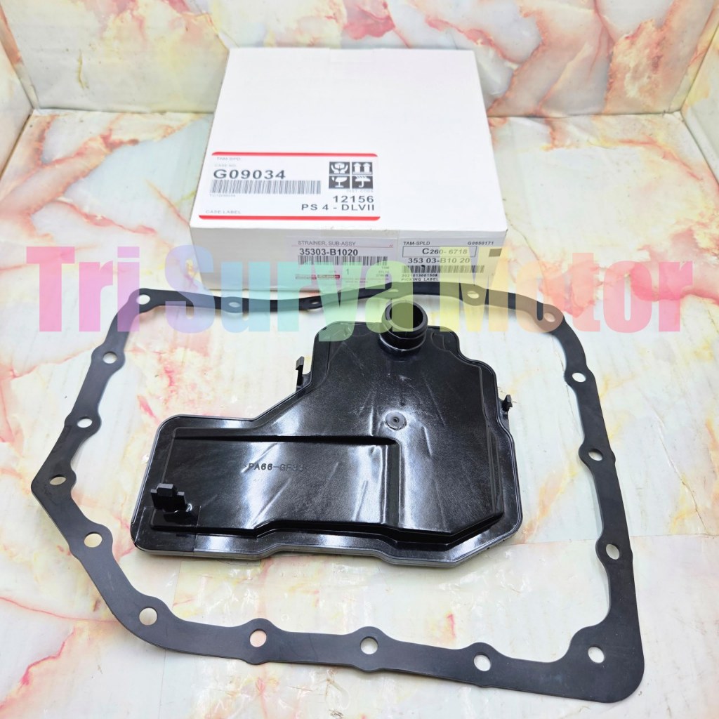 Filter Oil Matic Saringan Oli Matic Metic + Packing Agya Ayla 1.2 Calya Sigra 1,2 35303-B1020