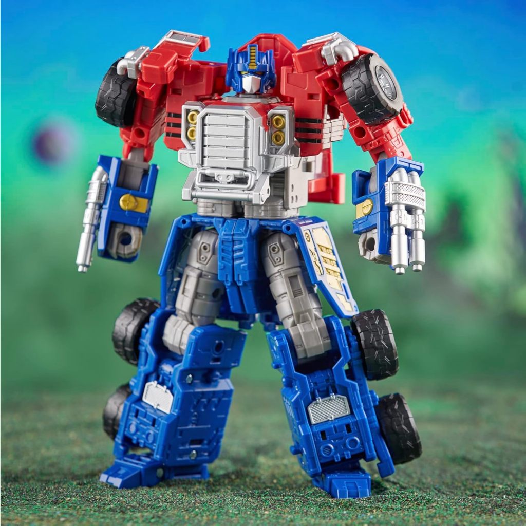 TRANSFORMERS TOYS LEGACY EVOLUTION COMMANDER ARMADA UNIVERSE OPTIMUS PRIME TOY, 7.5-INCH, ACTION