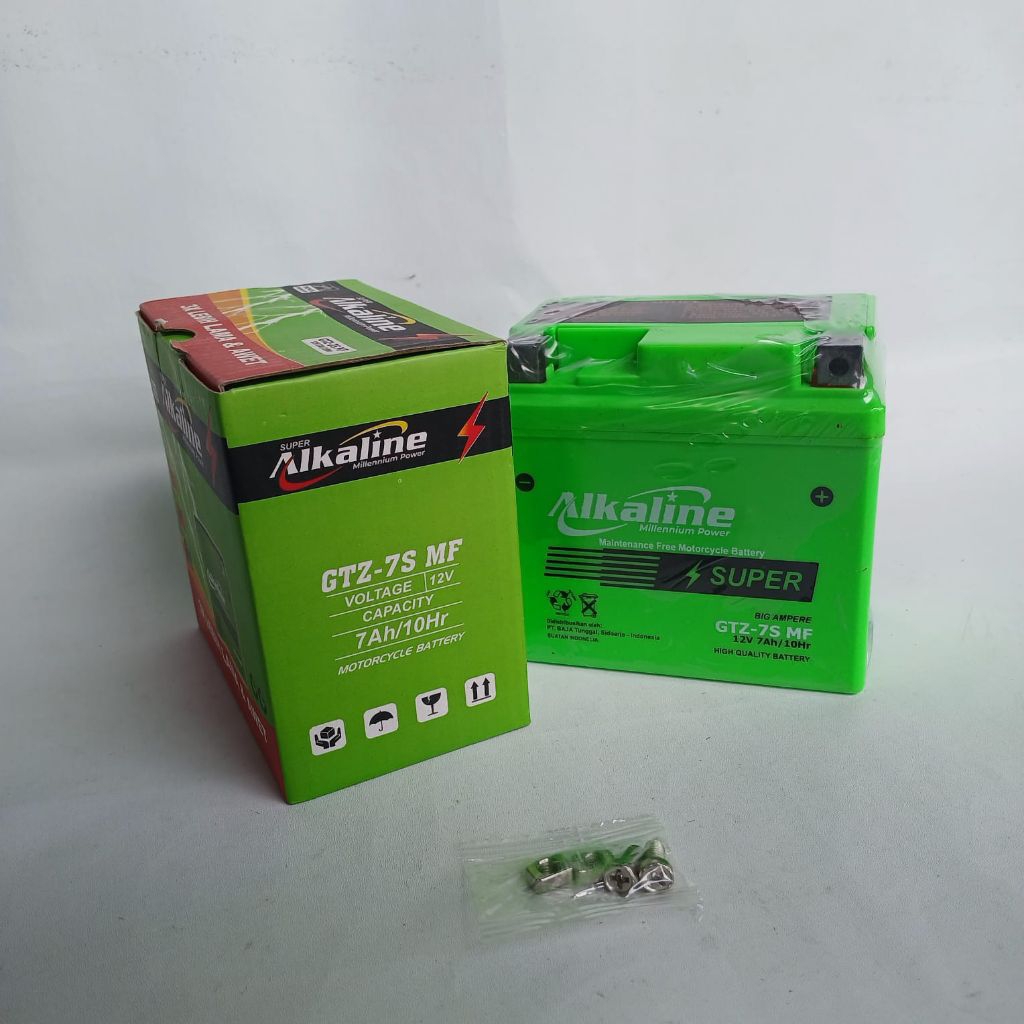 AKI ALKALINE GTZ-7S MF AKI KERING BEAT-VARIO-SCOOPY-MIO