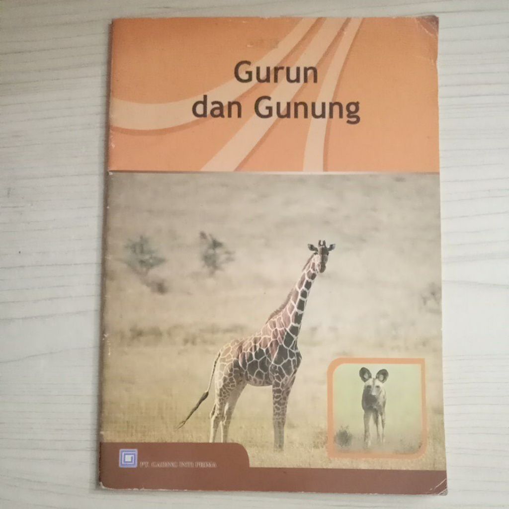 BUKU GURUN DAN GUNUNG
