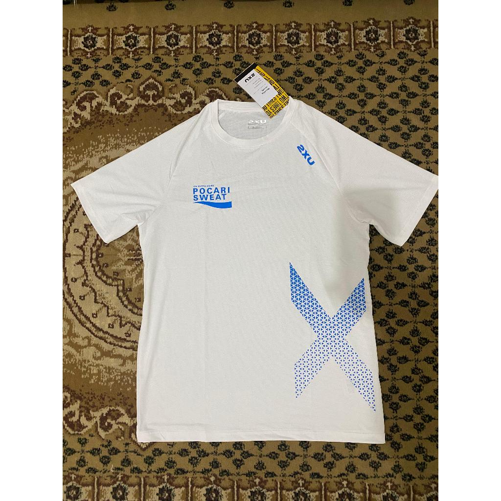 Jersey Finisher Half Marathon Pocari Sweat Run 2025 Original 2XU Size M New BNWT