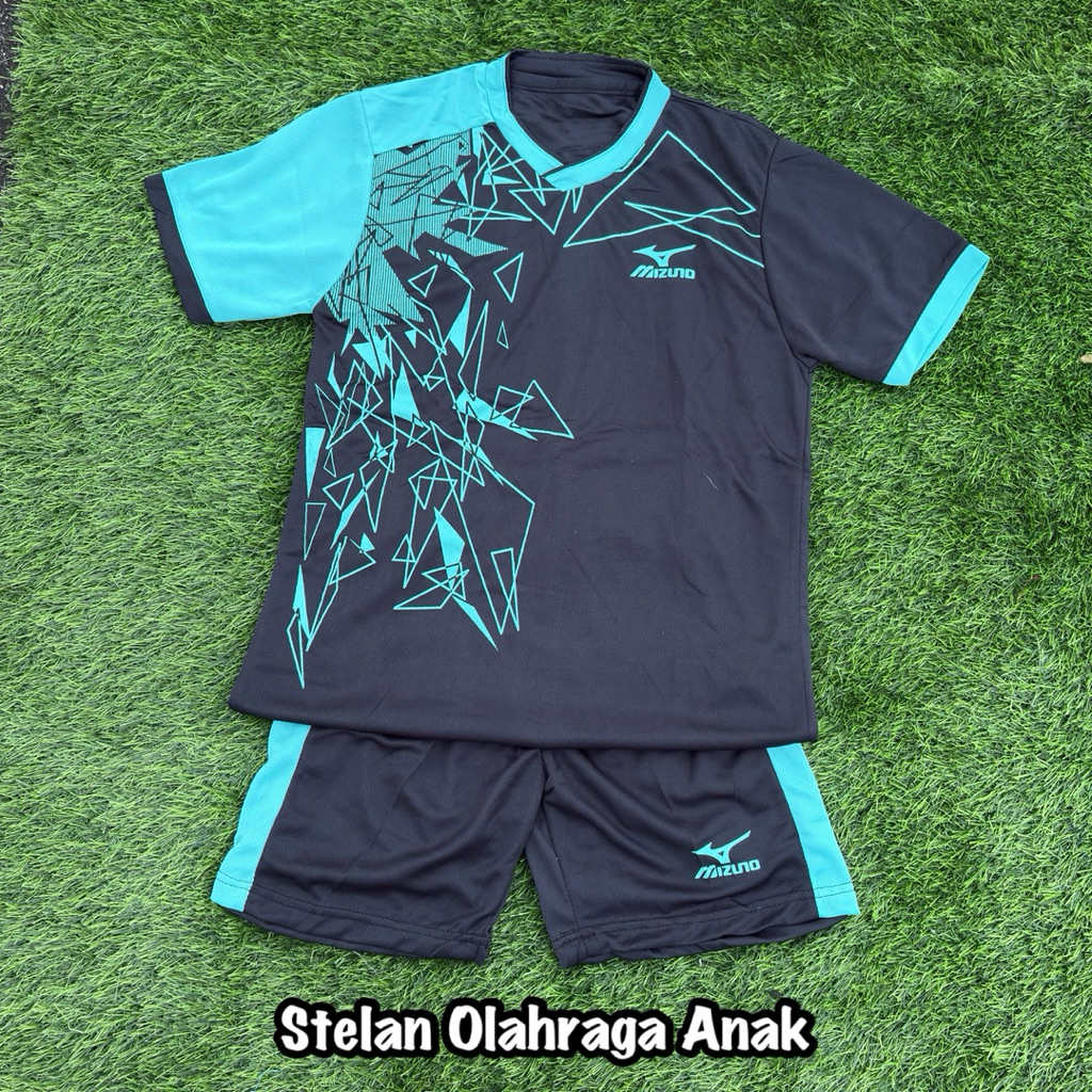 Jersey Anak Anak Untuk Sepakbola Futsal Badminton Volly Stelan Baju Bola Anak Voly Futsal Badminton 