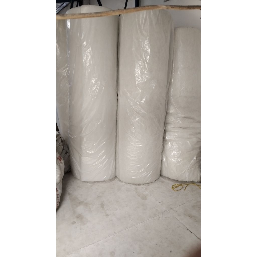 Filter saringan Dakron Putih eceran