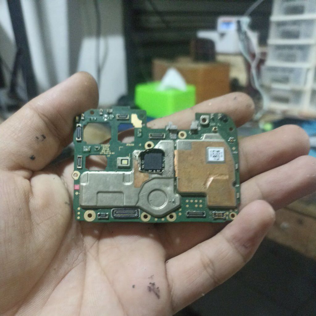 mesin Oppo a15 mati total