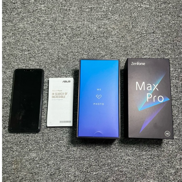 [SECOND] Asus Zenfone Max Pro M2 - Minus