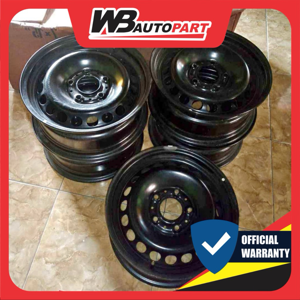 velg kaleng original BMW r15 pcd 5x120