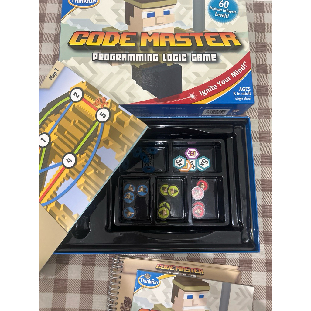 boargame anak preloved thinkfun code master